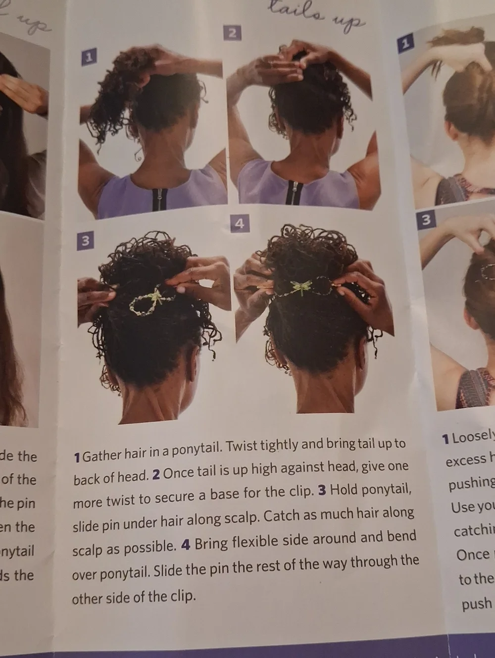 Lilla Rose Flexi Hair Clip
